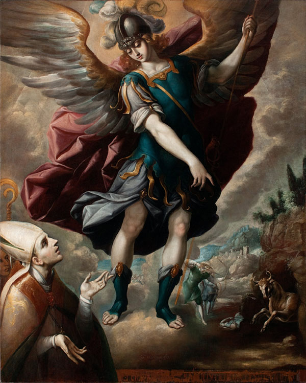 saint michael and the bull
